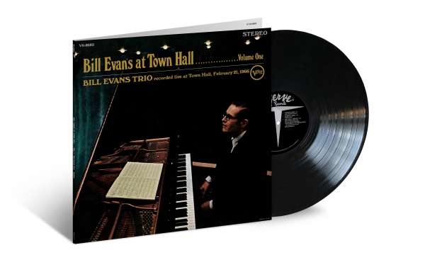 BILL EVANS TRIO - BILL EVANS AT TOWN HALL VOLUME 1
