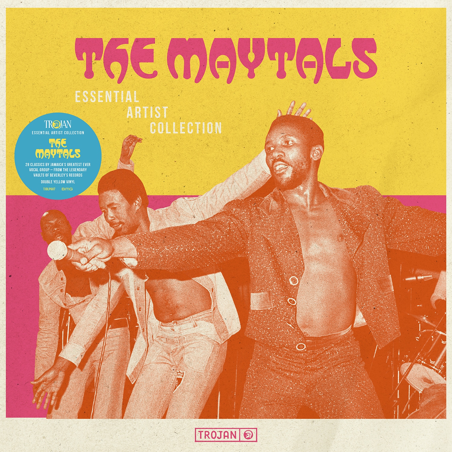 THE MAYTALS - ESSENTIAL ARTIST COLLECTIONS (TROJAN)