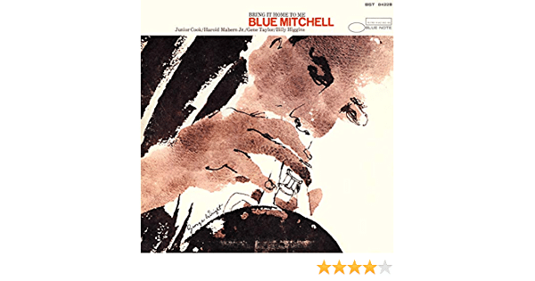 BLUE MITCHELL - BRING IT HOME TO ME (TONE POET SERIES)