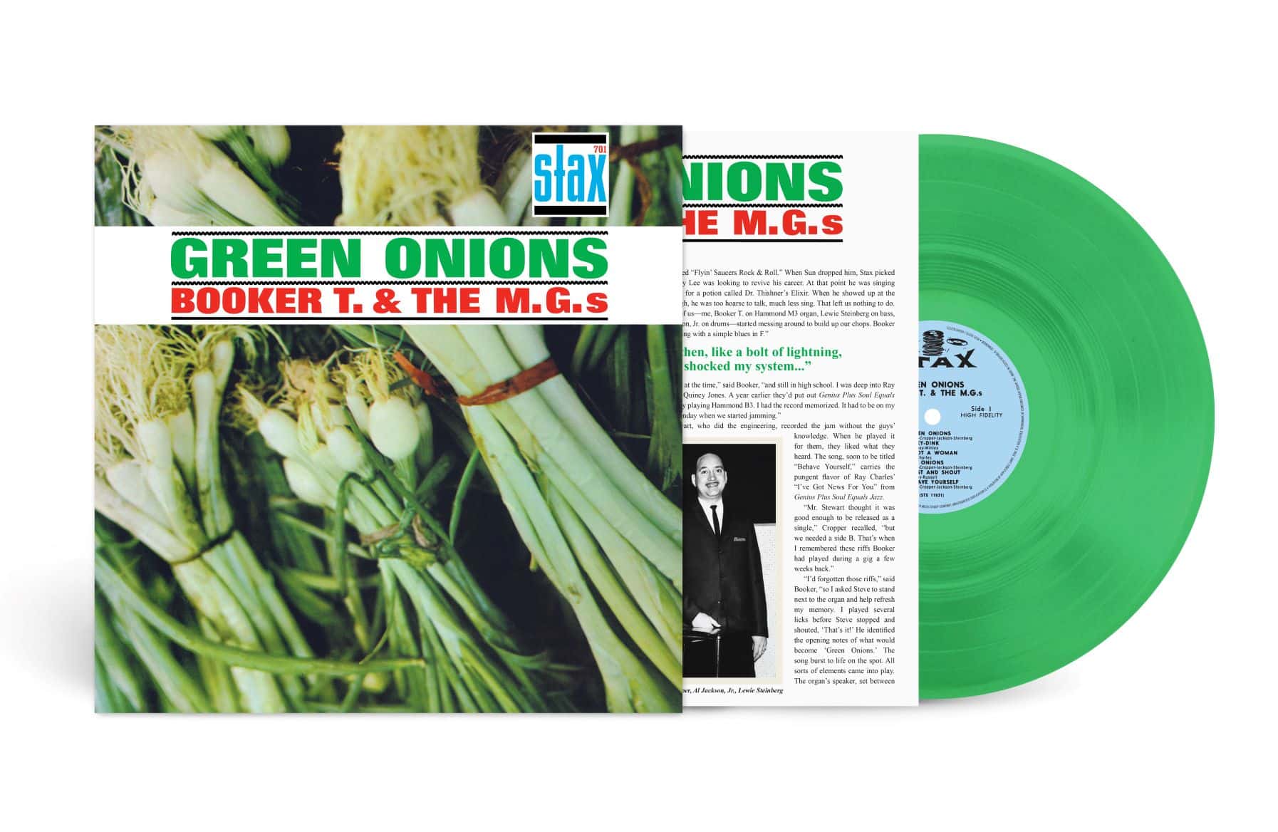 Booker T. & The M.G.s - Green Onions 60th Anniversary