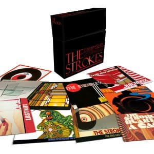 THE STROKES - THE SINGLES VOLUME 01