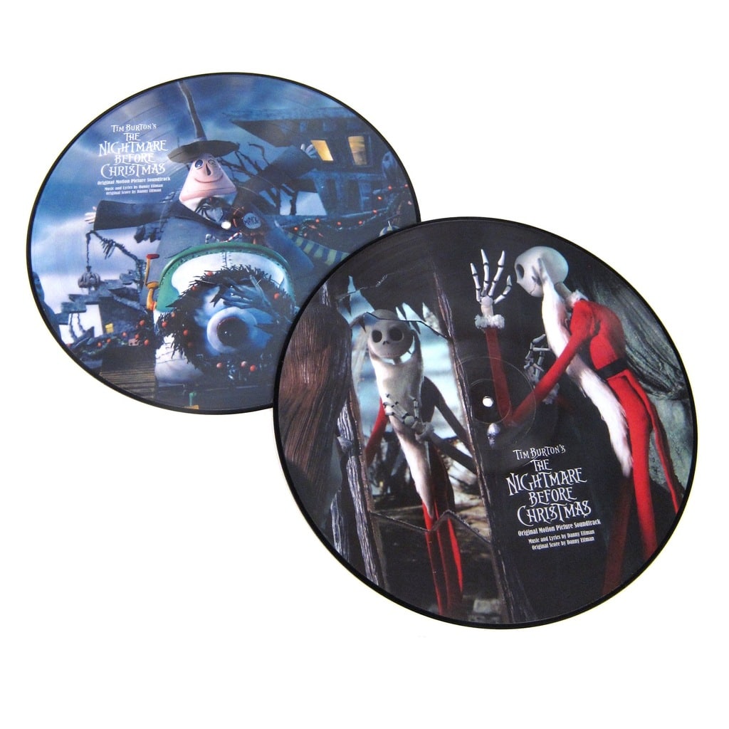 OST - THE NIGHTMARE BEFORE CHRISTMAS (PICTURE DISC)