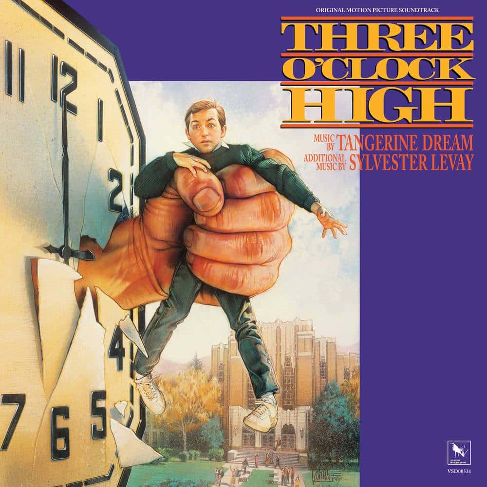 OST - THREE O'CLOCK HIGH (MUSIC BY TANGERINE DREAM)