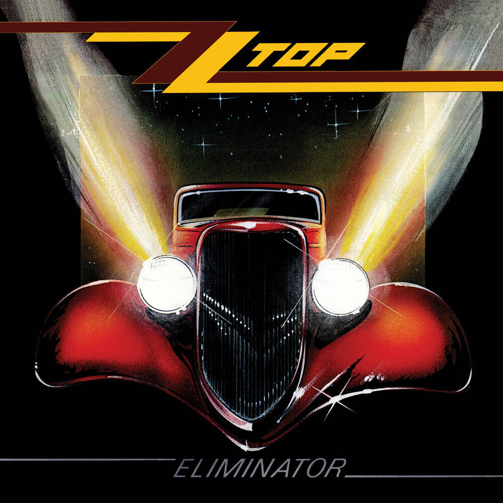 ZZ TOP - ELIMINATOR (40TH ANNIVERSARY LTD EDITION GOLD VINYL)