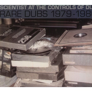 SCIENTIST AT THE CONTROLS OF DUB - RARE DUB 1979-1980