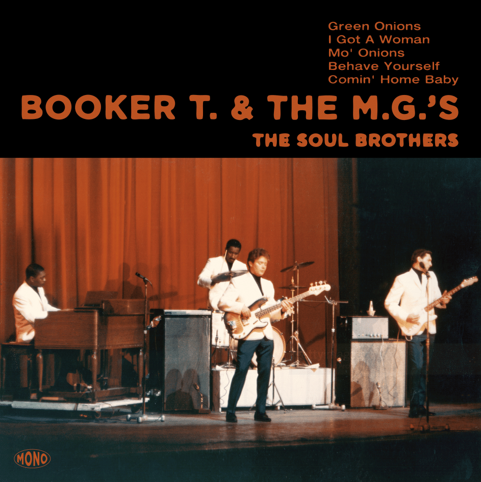 BOOKER T AND THE MGS -THE SOUL BROTHERS