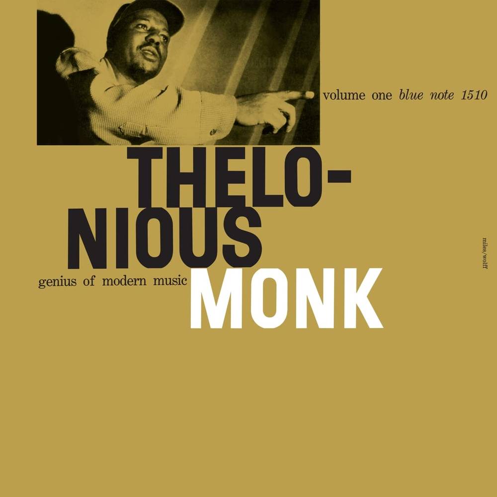 THELONIOUS MONK - GENIUS OF MODERN MUSIC VOLUME 1 (BLUE NOTE CLASSIC SERIES)