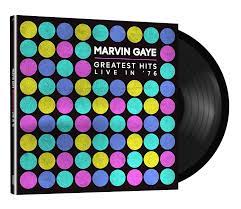 MARVIN GAYE - GREATEST HITS LIVE IN 76