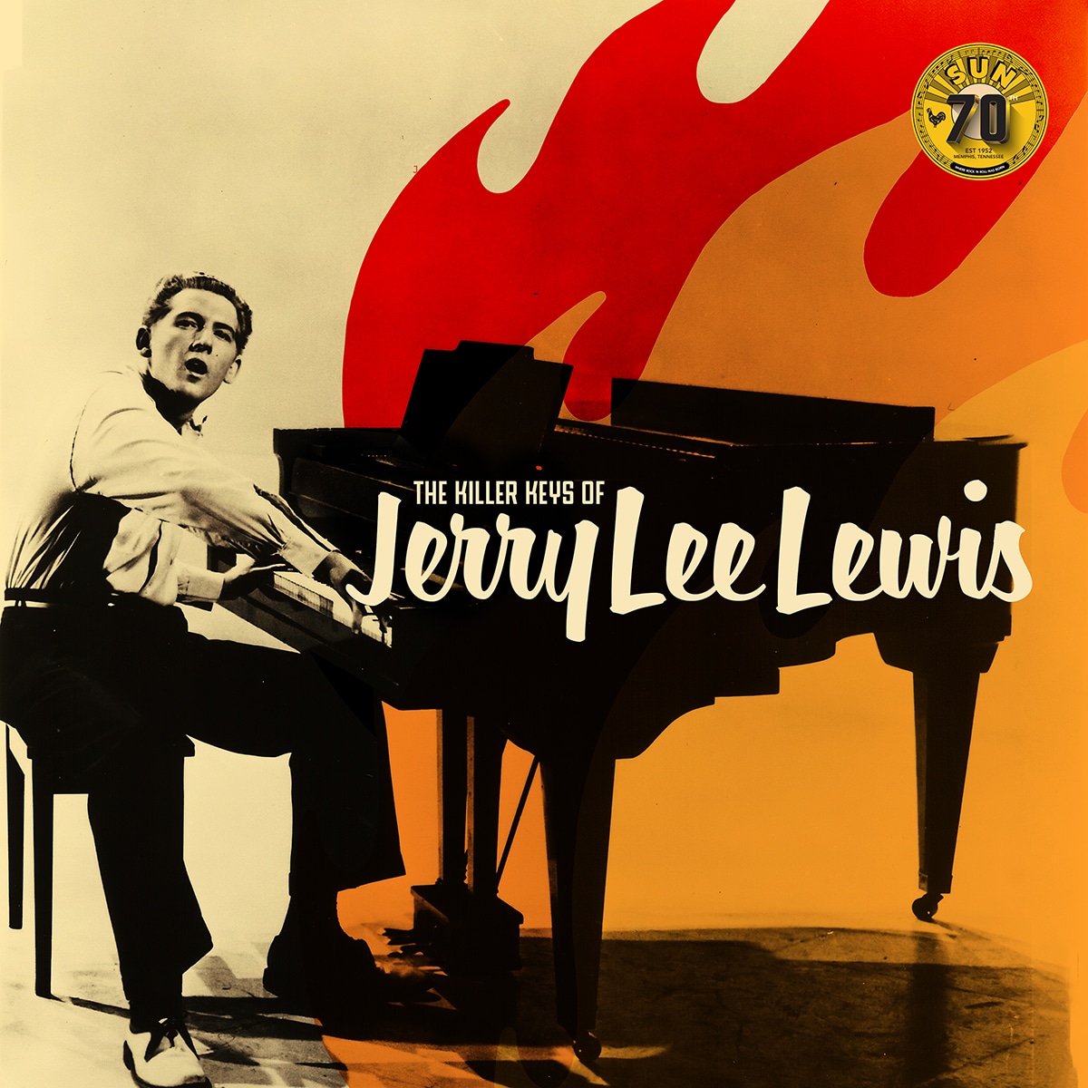 JERRY LEE LEWIS - THE KILLER KEYS OF JERRY LEE LEWIS