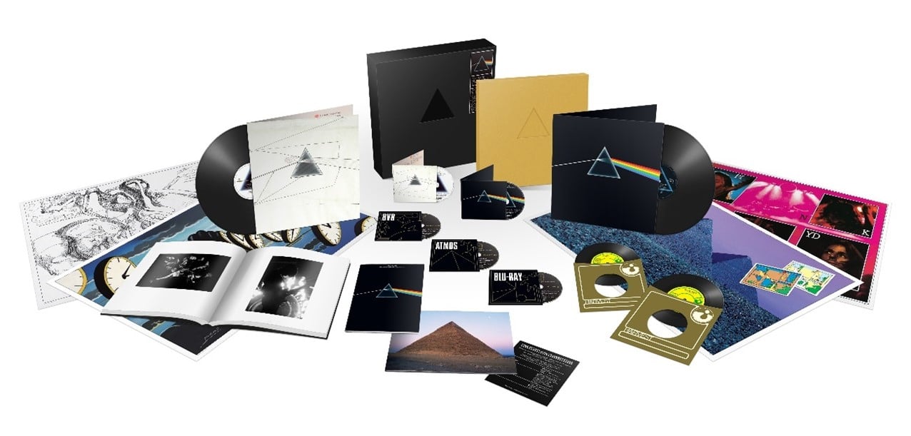 PINK FLOYD - THE DARK SIDE OF THE MOON 50TH ANNIVERSARY