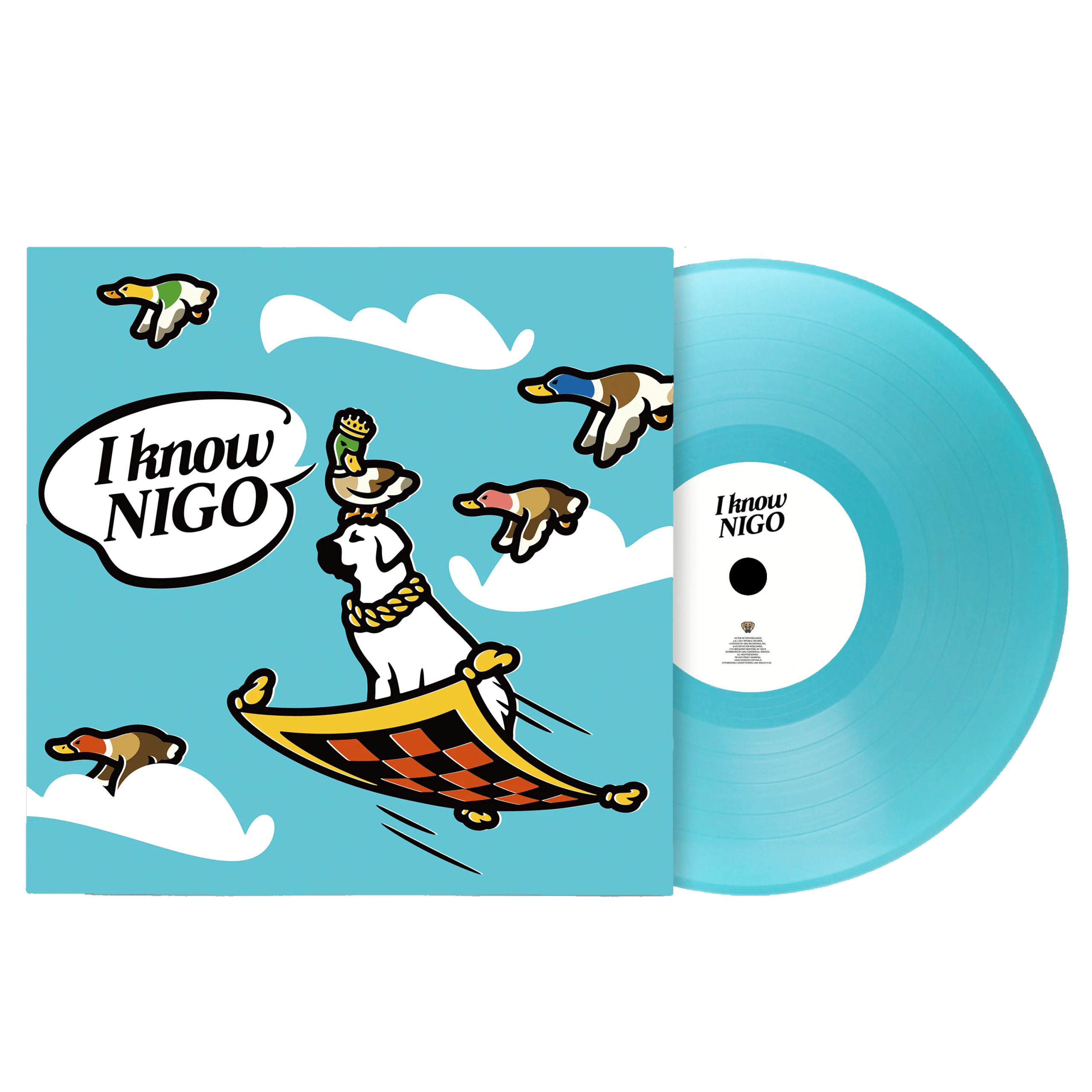 NIGO - I KNOW NIGO