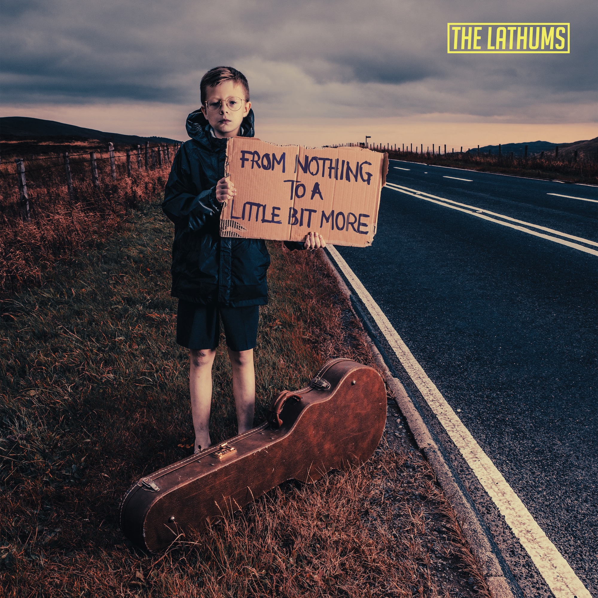 THE LATHUMS -From Nothing To A Little Bit More