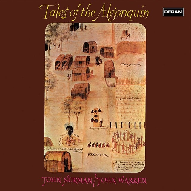 JOHN SURMAN, JOHN WARREN - TALES OF THE ALGONQUIN - (BRITISH JAZZ EXPLOSION)