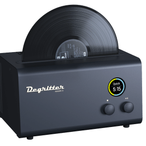 DEGRITTER MKII ULTRASONIC RECORD CLEANING MACHINE