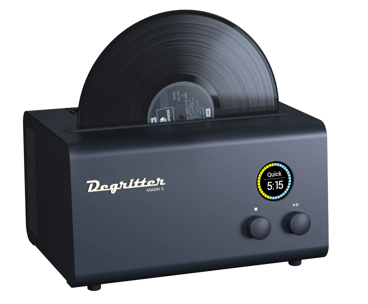 DEGRITTER MKII ULTRASONIC RECORD CLEANING MACHINE