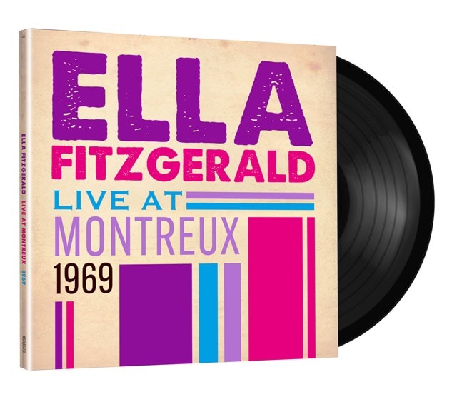 ELLA FITZGERALD - LIVE AT MONTREUX 1969
