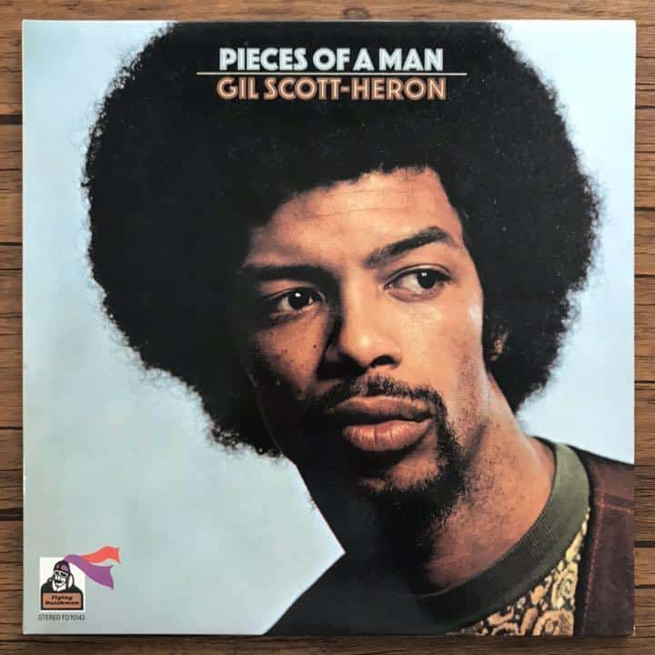 Gil Scott heron - pieces of a man 50th anniversary