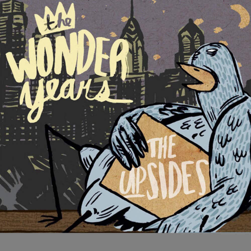 The Wonder Years - The Upsides [Limited Edition Blue)