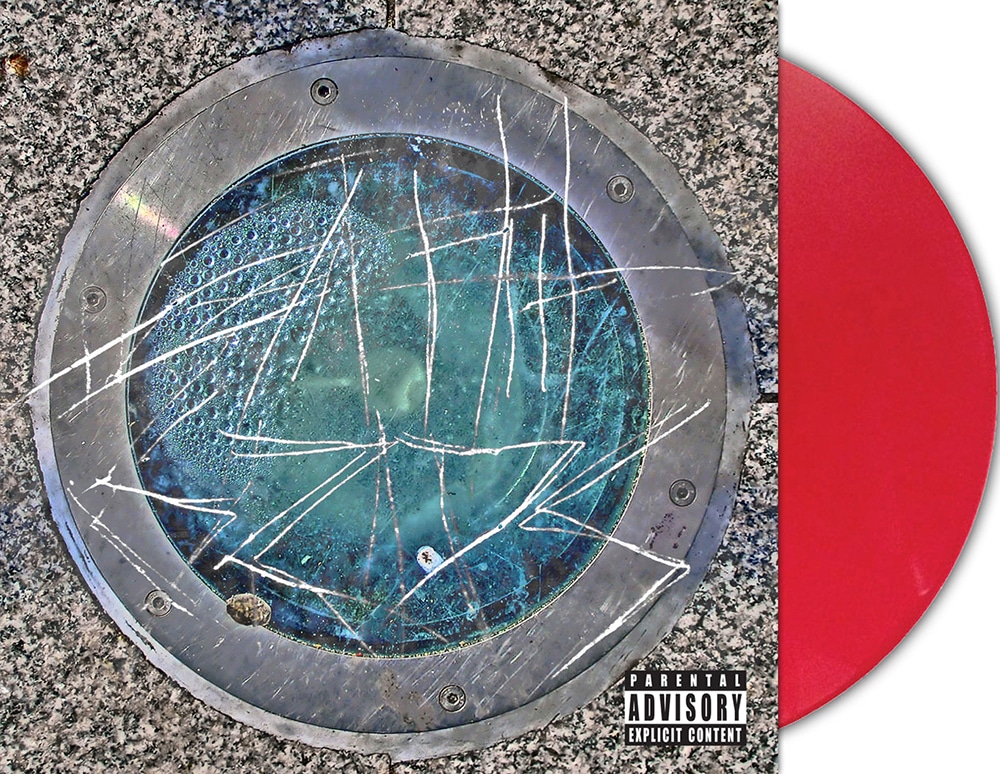 DEATH GRIPS - THE POWERS THAT BE (RED VINYL)