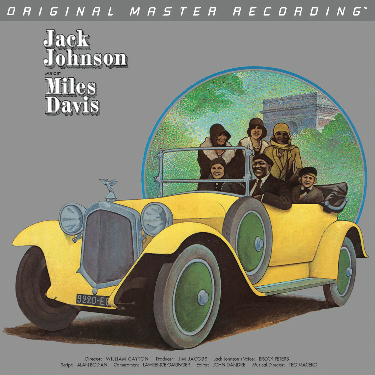 Miles Davis - Jack Johnson (MOFI)