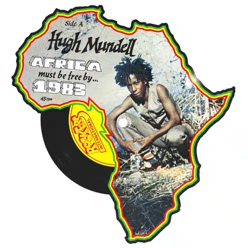 HUGH MUNDELL, AUGUSTUS PABLO - AFRICA MUST BE FREE BY... 1983 (ROOTS/DUB)