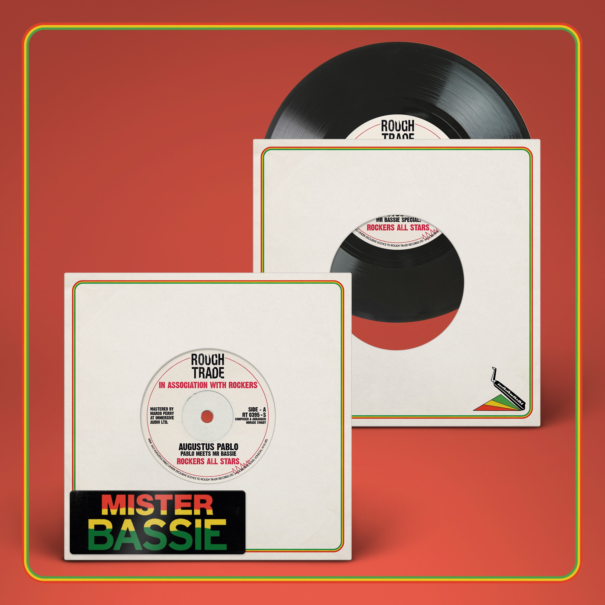Augustus Pablo - Mr. Bassie (Rough Trade Records)