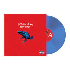 WATERPARKS - INTELLECTUAL PROPERTY(TRANSPARENT BLUE)