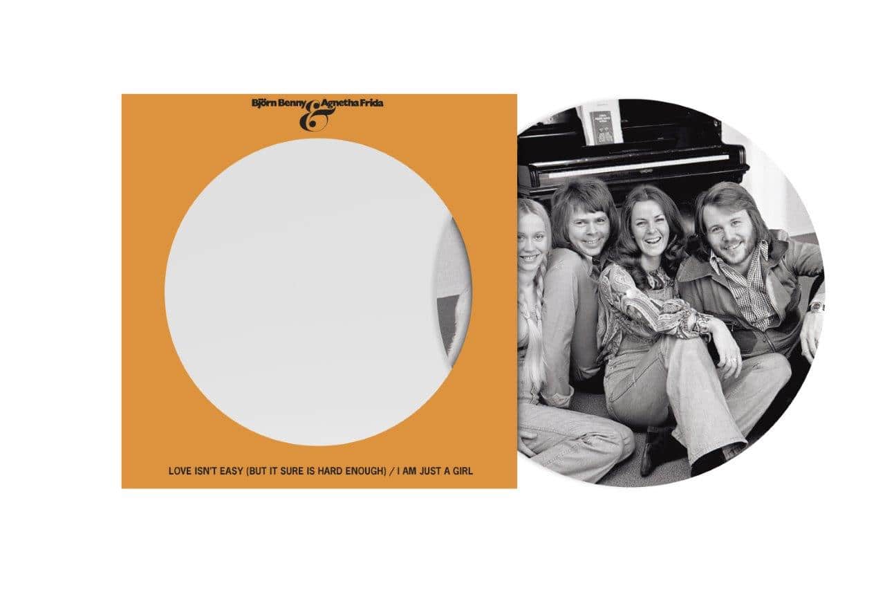 ABBA - Love Isn't Easy (But It Sure Is Hard Enough) / I Am Just A Girl (Picture Disc)