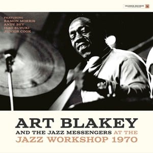 Art Blakey and The Jazz Messengers - Live at Jazz Workshop 1970 - ( LP )( Jazz )