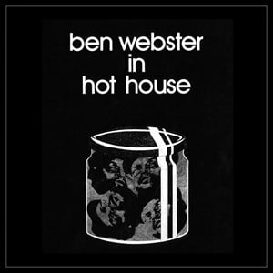 Ben Webster - In Hot House - ( LP )( Jazz )