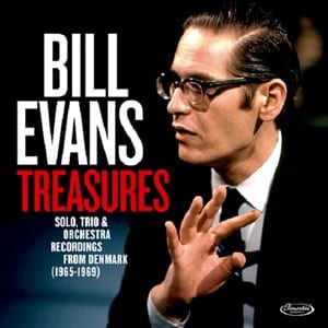 Bill Evans - Treasures - Solo, Trio & Orchestral Records from Denmark (1965-69) - ( 3LP )( Jazz )