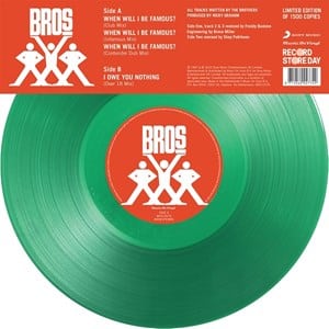 Bros - When Will I Be Famous? / I Owe You Nothing remixes -  (  12"  )(  Pop  )