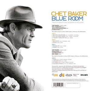 Chet Baker - Blue Room: The 1979 VARA Studio Sessions in Holland -  (  2LP  )(  Jazz  )