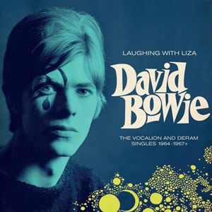 David Bowie - LAUGHING WITH LIZA - THE VOCALION AND DERAM SINGLES 1964 - 1967 -  (  5 x 7" box  )(  Pop  )
