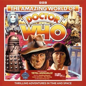 Doctor Who - The Amazing World Of Doctor Who - ( 2LP )( Spoken Word )