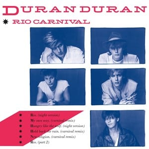 Duran Duran - Carnival Rio! -  (  1LP -  )(  Pop  )