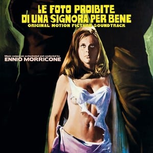Ennio Morricone - Le Foto Proibite di una Signora Per Bene OST -  (  LP  )(  Soundtrack  )