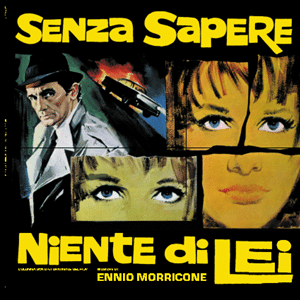 Ennio Morricone - Senza Sapere Niente di Lei [Segreto #5] -  (  LP  )(  Soundtrack  )