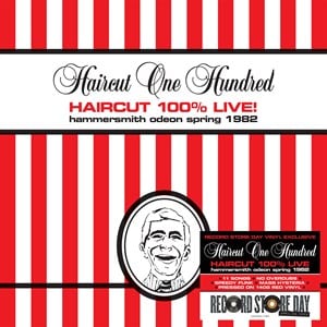 Haircut 100 - Haircut 100% Live! - ( LP )( Pop )