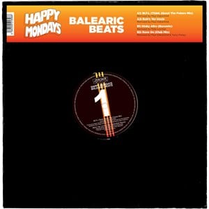 Happy Mondays - Balearic Beats -  (  12"  )(  Dance  )
