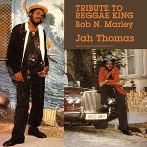 Jah Thomas - Tribute To Reggae King Bob Marley -  (  LP  )(  Reggae  )