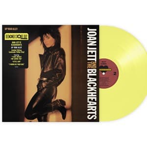 Joan Jett & The Blackhearts - Up Your Alley -  (  LP  )(  Rock  )