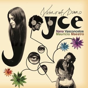 Joyce, Naná Vasconcelos, Mauricio Maestro - Visions of Dawn -  (  LP  )(  World  )