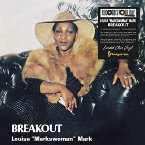 Louisa "Markswoman" Mark - Breakout -  (  LP  )(  Reggae  )