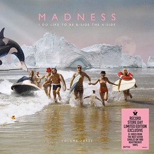 Madness - I Do Like To Be B-Side The A-Side, Vol. 3 - ( LP )( Ska )
