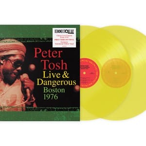 Peter Tosh - Live & Dangerous: Boston 1976 -  (  2LP  )(  Reggae  )