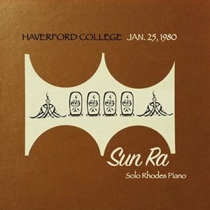 Sun Ra - Haverford College, January 25 1980 - ( LP )( Jazz )