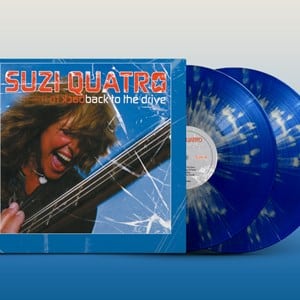 Suzi Quatro - Back To The Drive - ( 2LP )( Rock )