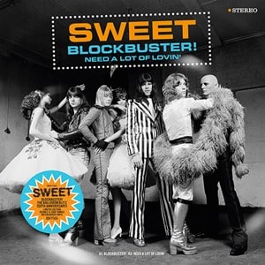 Sweet - Block Buster! / The Ballroom Blitz -  (  LP  )(  Rock  )