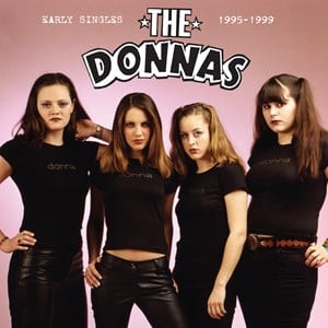 Donnas, The  - Message from The Donnas--The Early Singles (Limited Metallic Gold Vinyl Edition) -  (  2LP  )(  Punk  )
